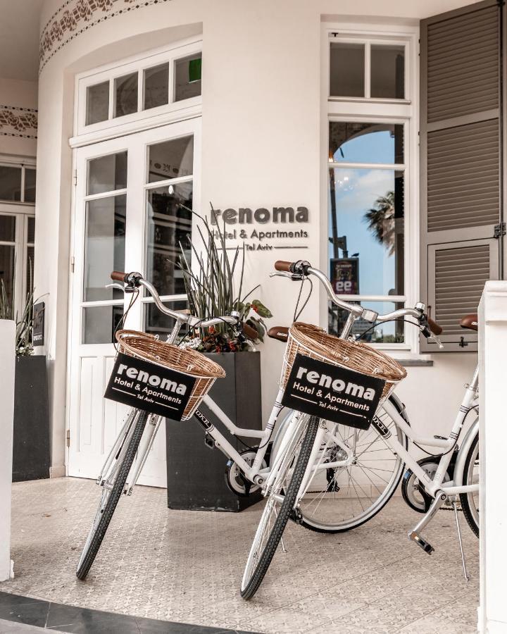 Renoma Otel Tel Aviv Dış mekan fotoğraf