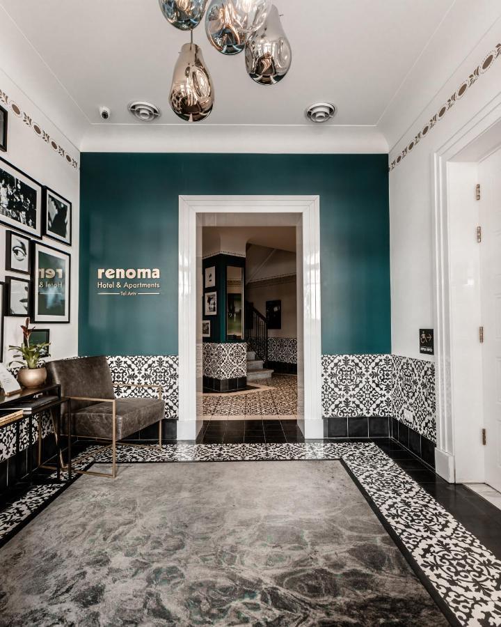 Renoma Otel Tel Aviv Dış mekan fotoğraf